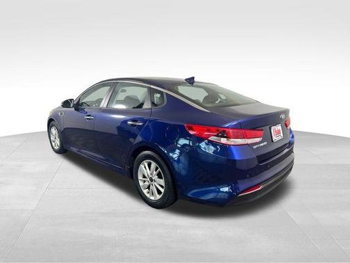 Horizon Blue 2018 Kia Optima LX
