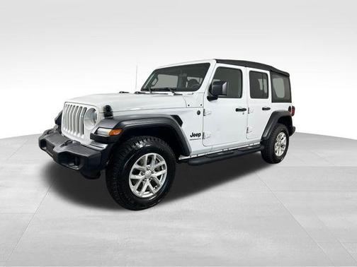 2023 Jeep Wrangler Sport