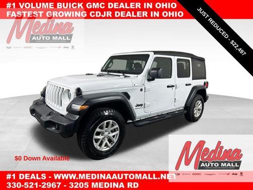 2023 Jeep Wrangler Sport