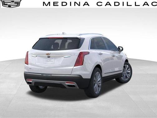 Crystal White Tri-Coat 2026 Cadillac XT5 Premium Luxury