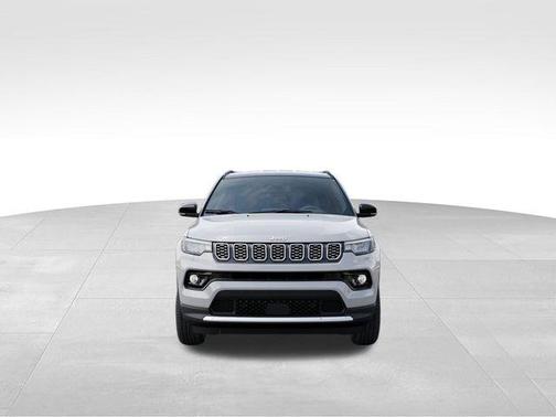 Bright White Clearcoat 2026 Jeep Compass Limited