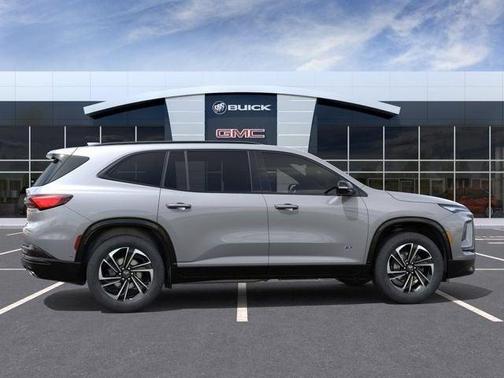 Moonstone Gray Metallic 2027 Buick Enclave TOURING