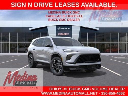 Moonstone Gray Metallic 2027 Buick Enclave TOURING