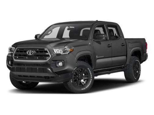 Magnetic Gray Metallic 2016 Toyota Tacoma SR5