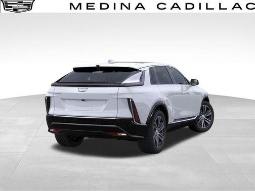 Vibrant White 2026 Cadillac LYRIQ Luxury