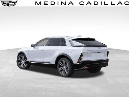 Vibrant White 2026 Cadillac LYRIQ Luxury