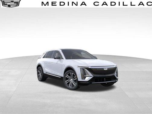 Vibrant White 2026 Cadillac LYRIQ Luxury