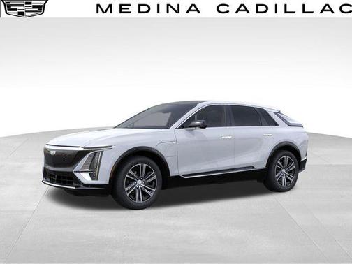 Vibrant White 2026 Cadillac LYRIQ Luxury