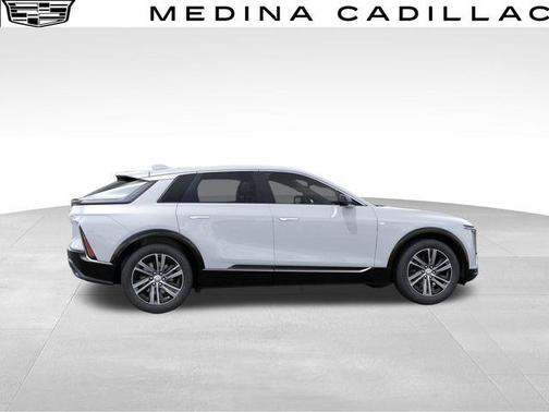 Vibrant White 2026 Cadillac LYRIQ Luxury
