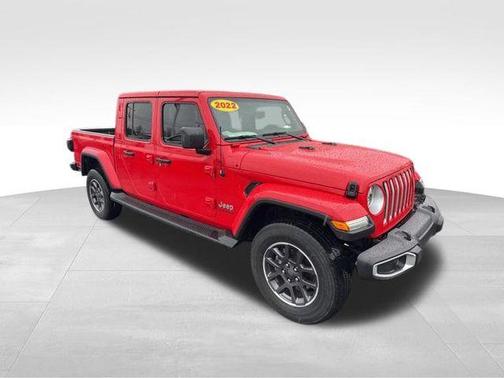 Firecracker Red Clearcoat 2022 Jeep Gladiator Overland