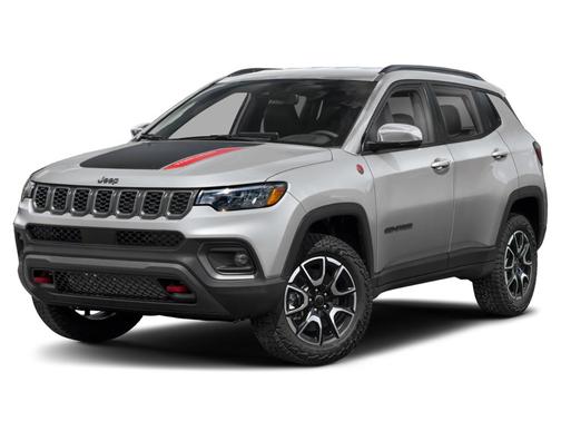 Redline Pearlcoat 2023 Jeep Compass Trailhawk
