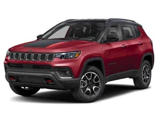 Redline Pearlcoat 2023 Jeep Compass Trailhawk