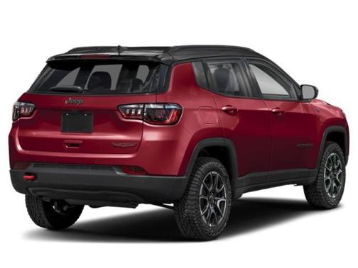 Redline Pearlcoat 2023 Jeep Compass Trailhawk