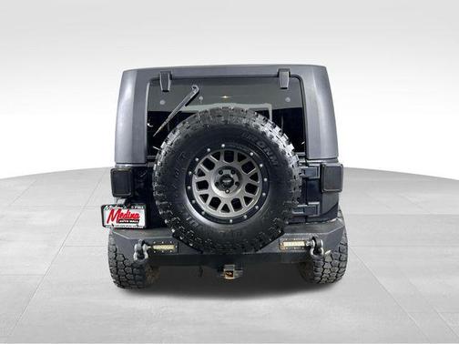 2007 Jeep Wrangler Rubicon