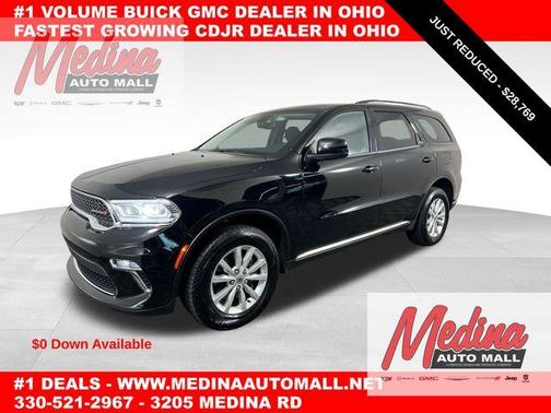 2022 Dodge Durango SXT