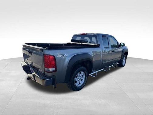 Steel Gray Metallic 2013 GMC Sierra 1500 SLE