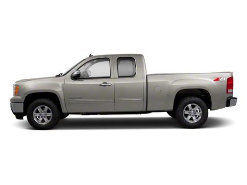Steel Gray Metallic 2013 GMC Sierra 1500 SLE