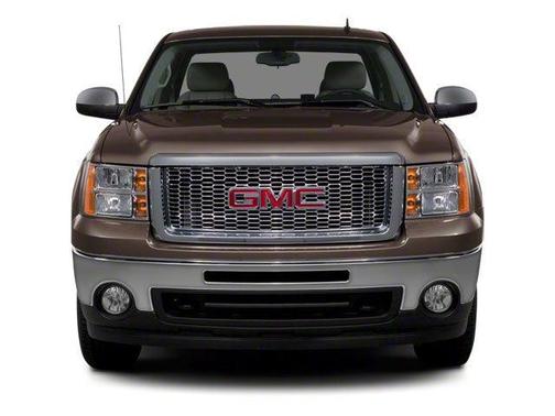 Steel Gray Metallic 2013 GMC Sierra 1500 SLE