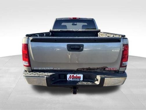 Steel Gray Metallic 2013 GMC Sierra 1500 SLE
