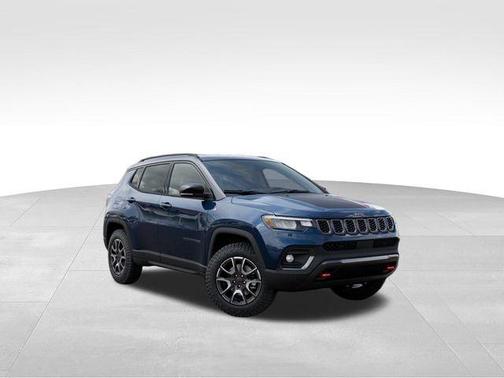 Fathom Blue Pearlcoat 2026 Jeep Compass Trailhawk