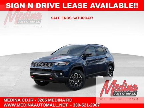 2026 Jeep Compass Trailhawk