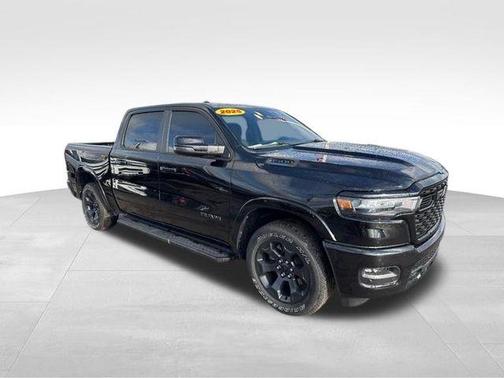 Diamond Black 2025 RAM 1500 Big Horn/Lone Star