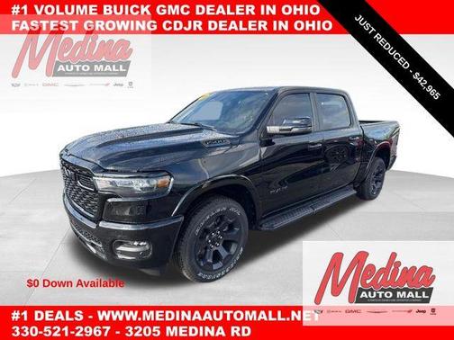 Diamond Black 2025 RAM 1500 Big Horn/Lone Star