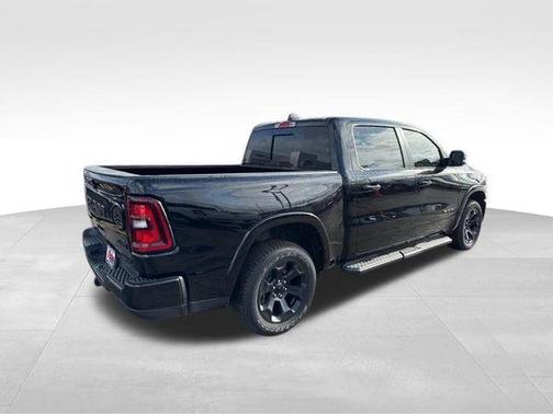 Diamond Black 2025 RAM 1500 Big Horn/Lone Star