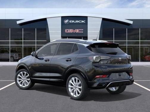 Ebony Twilight Metallic 2026 Buick Encore GX Avenir