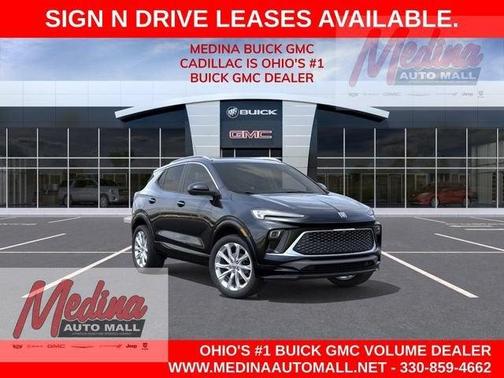Ebony Twilight Metallic 2026 Buick Encore GX Avenir