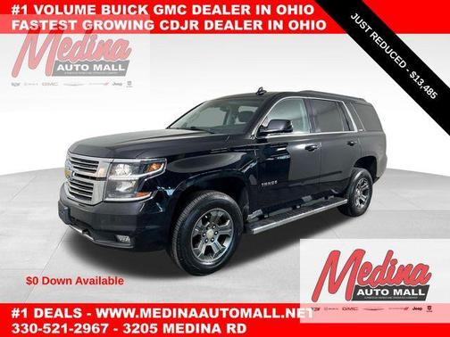 Black 2015 Chevrolet Tahoe LT