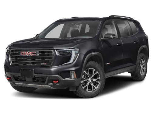 Ebony Twilight Metallic 2024 GMC Acadia AT4