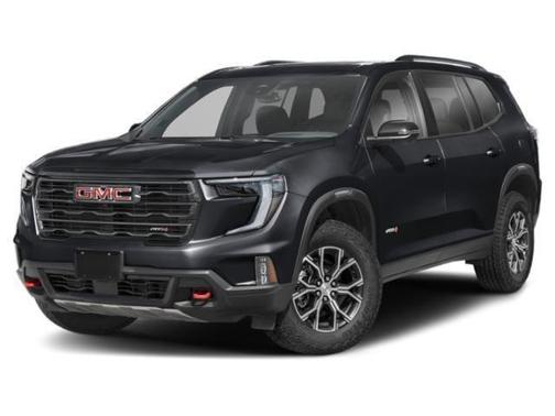Ebony Twilight Metallic 2024 GMC Acadia AT4