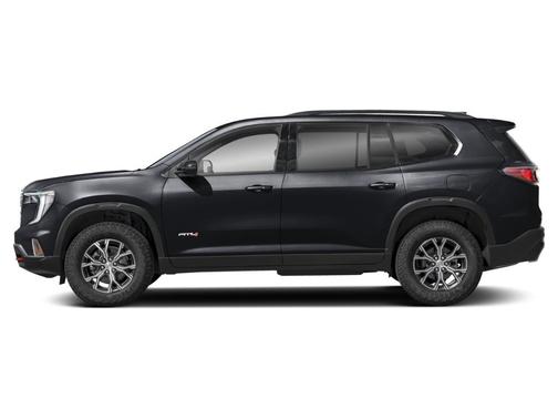 Ebony Twilight Metallic 2024 GMC Acadia AT4