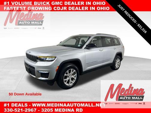 2021 Jeep Grand Cherokee L Limited