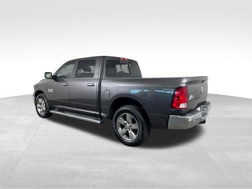 Granite Crystal Clearcoat Metallic 2018 RAM 1500 Big Horn