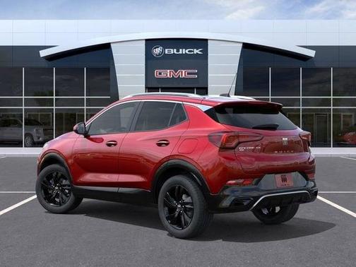 Brilliant Red 2026 Buick Encore GX Sport Touring
