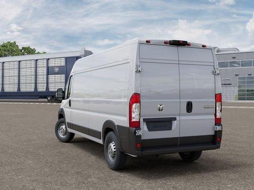 Bright White Clearcoat 2026 RAM ProMaster 2500 High Roof