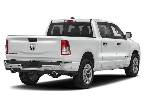 Bright White Clearcoat 2023 RAM 1500 Big Horn