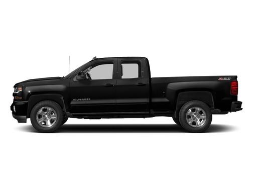 Black 2018 Chevrolet Silverado 1500 1LT