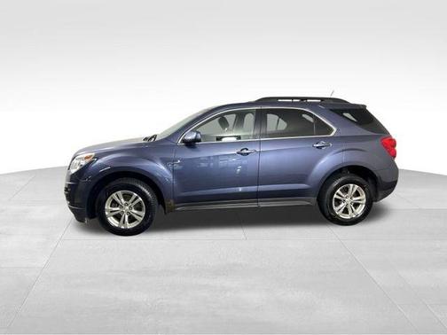 Atlantis Blue Metallic 2014 Chevrolet Equinox 1LT