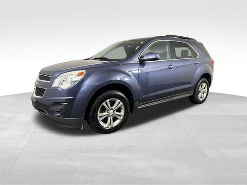 Atlantis Blue Metallic 2014 Chevrolet Equinox 1LT