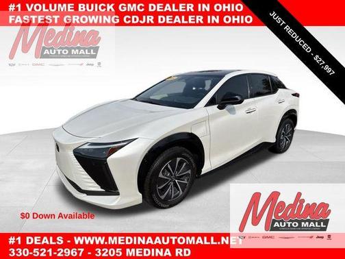 Eminent White Pearl 2023 Lexus RZ 450e Premium