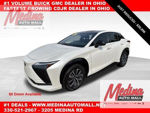 Eminent White Pearl 2023 Lexus RZ 450e Premium