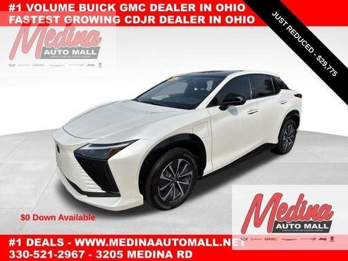 Eminent White Pearl 2023 Lexus RZ 450e Premium