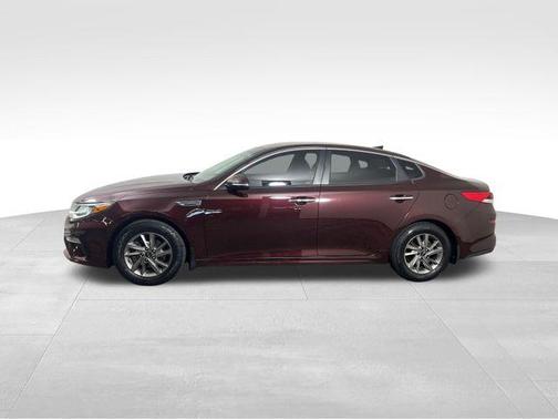 Sangria Red 2019 Kia Optima LX