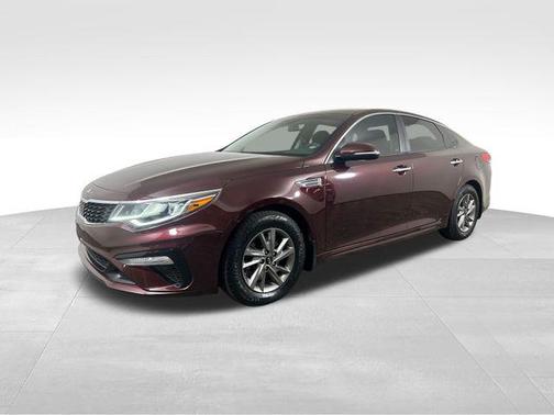 Sangria Red 2019 Kia Optima LX