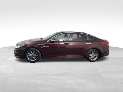 Sangria Red 2019 Kia Optima LX
