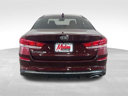 Sangria Red 2019 Kia Optima LX