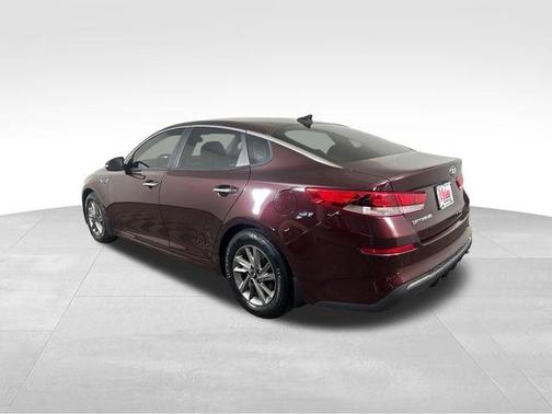 Sangria Red 2019 Kia Optima LX